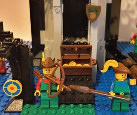 Lego Knights 6077 Forestmen,s River Fortress. Robin Hood Castle Knights 90s 