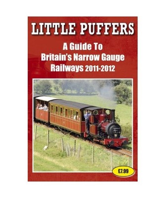 Little Puffers - A Guide to Britain's Narrow Gauge Railways, John Robinson
