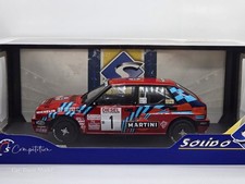 Lancia Delta HF Integrale - Rally San Remo 1989 - SOLIDO 1:18