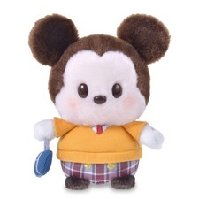 Japan Tokyo Disney Store Mickey Urupocha-chan Plush Toy Autumn/Winter Student