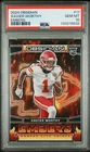 2024 Panini Obsidian Football Xavier Worthy #11 PSA 9