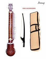 Professional Esraj Tuned Wood Instrument  Indian Israj Classical String Musical