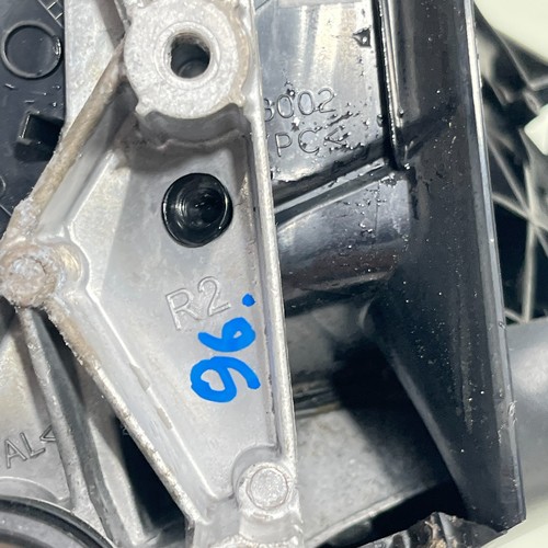 BMW 3 F30 F31 OEM Mirror Base Frame RIGHT PASSENGER Gloss Not Folding 2020.2026 - Picture 10 of 12