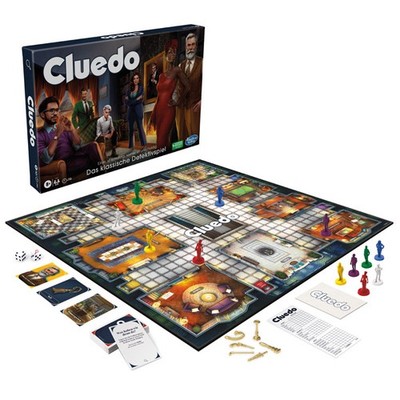 Brettspiel Cluedo Classic Refresh