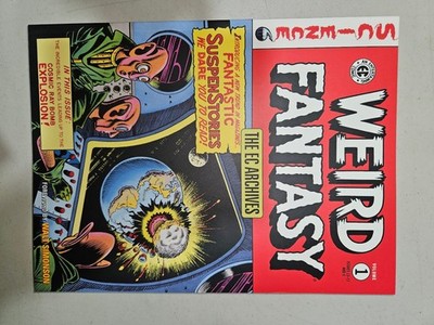 Weird Fantasy Volume 1 TPB The EC Archives Dark Horse Comics Science Fiction