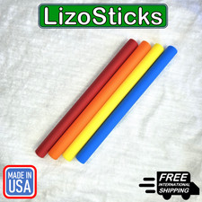 Pack of 8 Smoking Cessation Inhaler, Fake Cigarette, Quitting Aid, LizoSticks