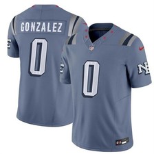 Christian Gonzalez Patriots “Rivalries” Jersey - All Stitched