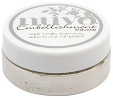 Nuvo Embellishment Mousse-Snow Storm