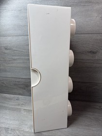 Gray Lego Storage Brick Cube Stackable 8 Stud Box Container 9.75&rdquo; X 19&rdquo; X 7&rdquo;