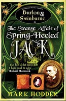 Spring Heeled Jack Mark Hodder Taschenbuch Burton and Swinburne Englisch 2020