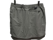 Patagonia Womens Small Athletic Skort Gray Built In Shorts Hiking Tennis
