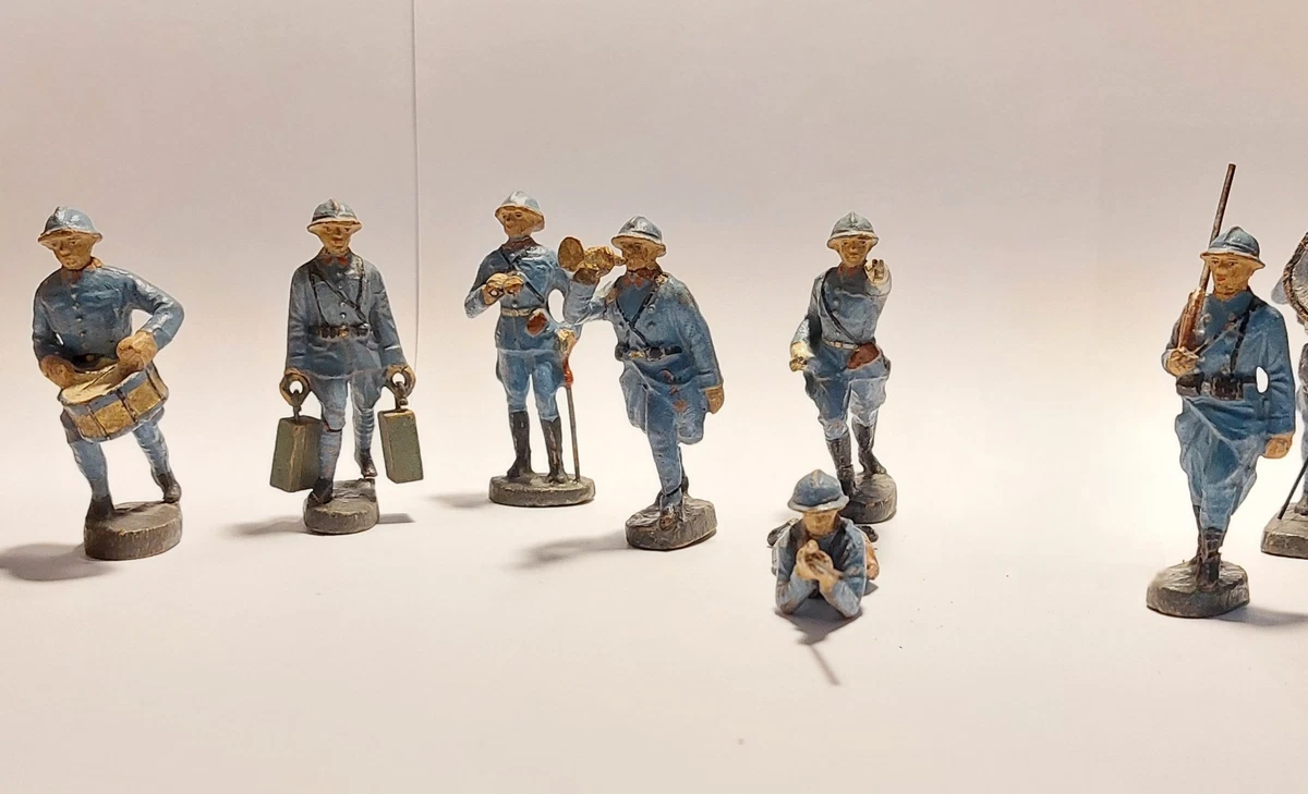 Catalogue Starlux 1970 - Soldats De Collection, Type Elastolin - Bon état
