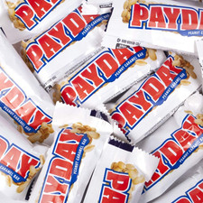 Payday Snack Size Candy Bars 11.6Oz Bag Approx 16 Pcs , 2 Pack