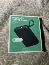 Power Bank 10000mah Built In USB-C