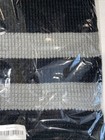 Y2#Maserati Luxury Scarf 100% Micromodal Made in Italy  Abstract Blue Gray Print — photo 3