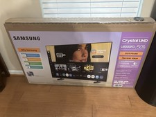 Samsung Crystal UHD TU690T Smart TV 50-inch