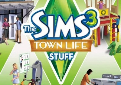 The Sims 3 Town Life Stuff DLC | PC EA App | Download Key | Global