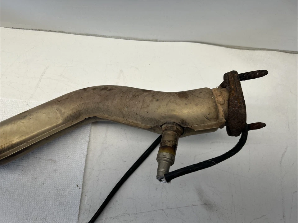 Colector de escape delantero OEM BMW Z4 2003 2004 2005 3,0 L 7510377 7 510 377 Foto 2 de 4