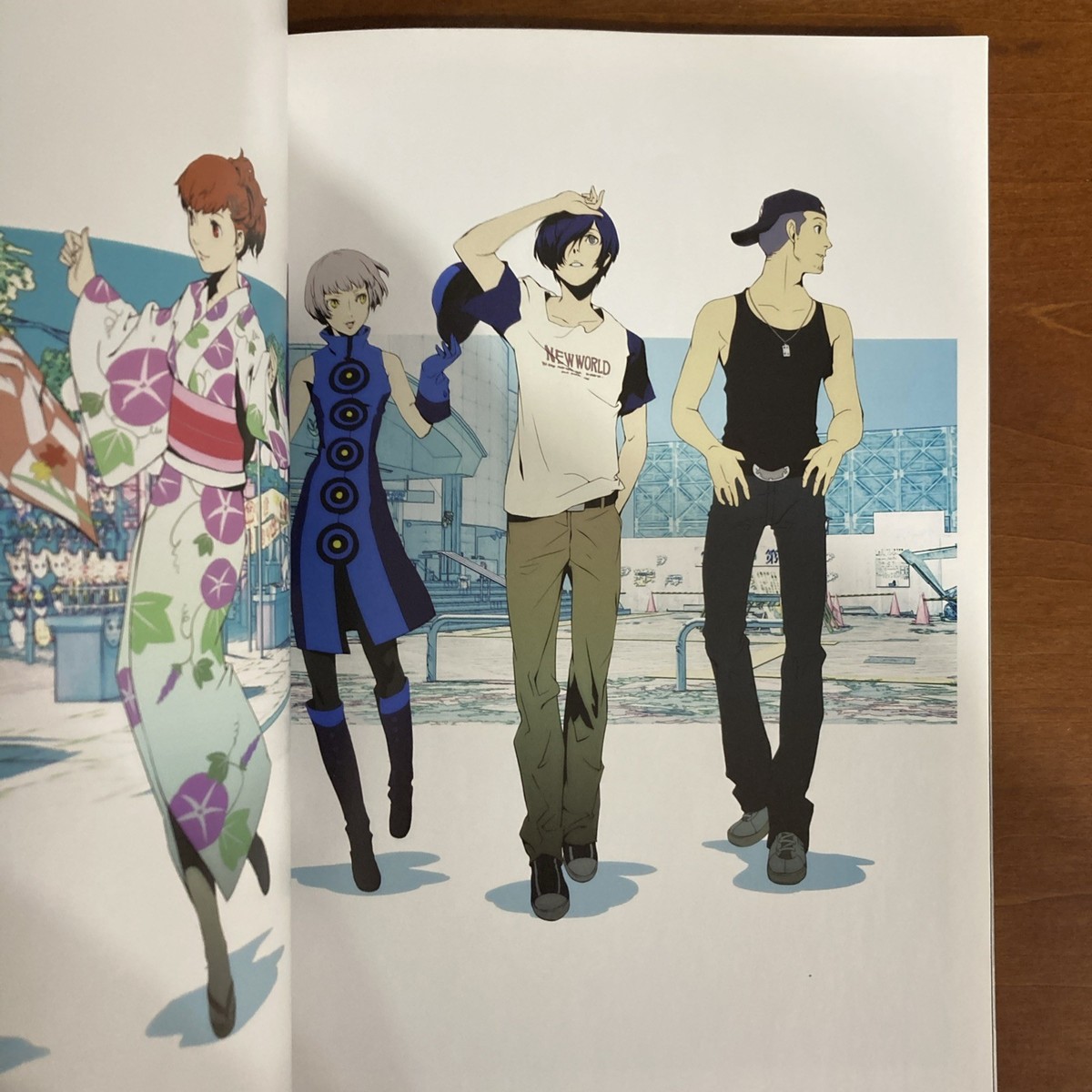 ©︎2010 COZIMADOG art book Shigenori Soejima & P-Studio Art Unit Art Works 2010-2017 Art Book