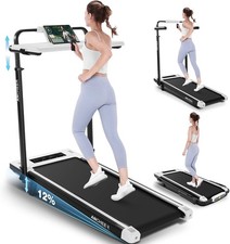 Treadmill with 12 Auto Incline, 3.5HP Heavy Duty Treadmill for Home, 300 lbs 