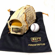 ZETT Prostatus Infield Glove 11.5" Leather New Unused