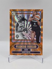2025 Donruss WNBA Angel Reese Franchise Features Orange Laser /399