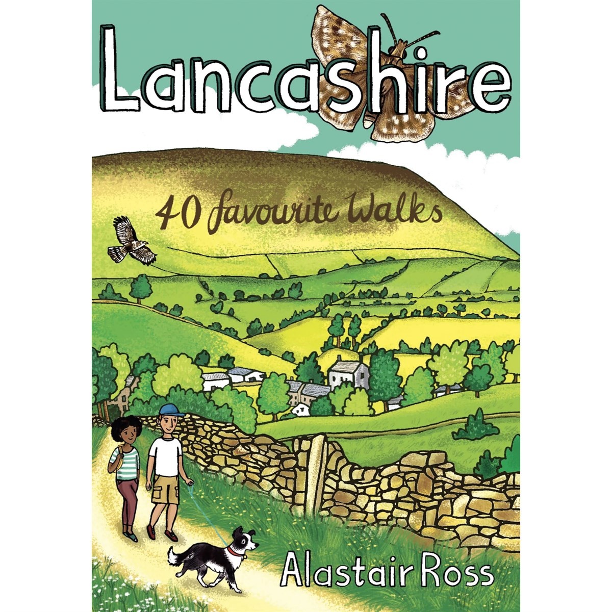 Lancashire: 40 Favourite Walks by Alastair Ross PAPERBACK 9781907025761 - Image 8