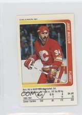 1991-92 Panini Album Stickers Jamie Macoun #61 0a2