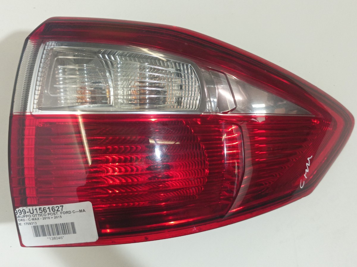 FANALE STOP POSTERIORE DESTRO DX PER FORD C - Max Serie 1709313 (10>)