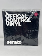 Serato Official Control 12 Inch Vinyl Records x2 in Pink Brand New Sealed Sleeve