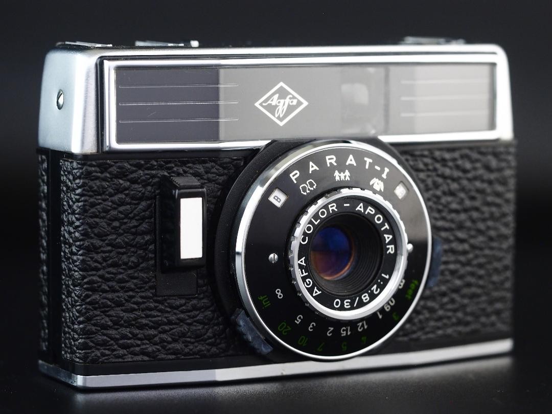 AGFA PARAT-1 ハーフ判カメラ COLOR APOTAR 2.8/30 Agfa Parat-1 Half-Format Film Camera with Color Apotar 2.8