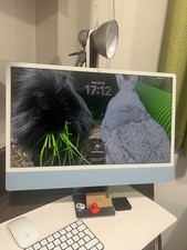 Apple iMac 24" M3 2023 256GB SSD 8GB 8C GPU New/Other Silver (VAT RECLAIMABLE)