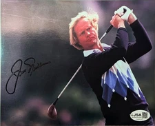 Jack Nicklaus Signed 5x7 Photo Autographed JSA COA Masters PGA Golden Bear 