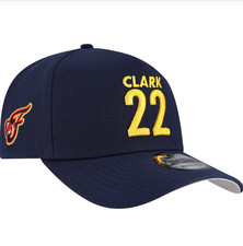 Caitlin Clark Indiana Fever New Era WNBA A-Frame 9FORTY Adjustable Hat - Navy