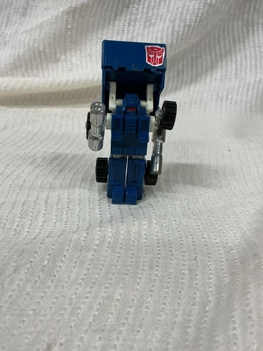 1985 Transformers G1 Pipes Complete Mini Action Figure Vintage Takara/Hasbro