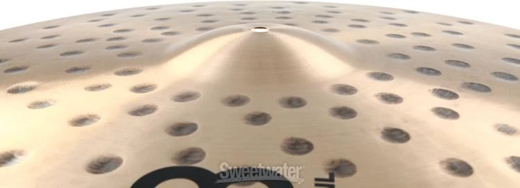 Platillo Meinl de aleación pura Crash/Ride - 22 pulgadas, extra martillado Foto 3 de 4