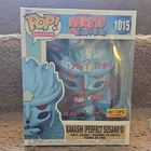Naruto Shippuden Kakashi Kazuhiko Inoue Signed JVA Susano'o #1015 Hot Topic JSA