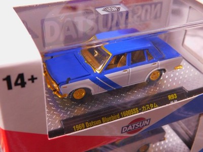 M2 1969　ダットサン　ブルーバード　1600SSS　チェース M2 Machine CHASE 1969 Datsun Bluebird 1600SSS Blue and Gold | eBay