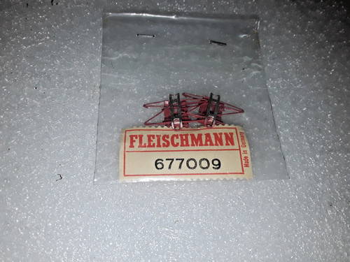 Fleischmann 677009 N, 2 x Pantographen für Spur N - Neuware | Zustand: Neu