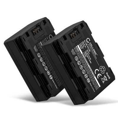 2x Akku für Sony A9 (Alpha 9 / ILCE-9) A9 II ILCE-9M2 1600mAh