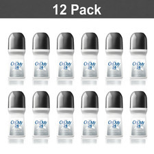 Avon On Duty Roll On Antiperspirant Deodorant 2.6oz 12 Pack Long Lasting NEW