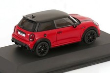 Solido 1/43 Mini Cooper F56 John Cooper Works JCW 2023 Red S4315001 Model Car