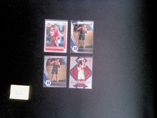 2021-22 JALEN JOHNSON ROOKIE LOT OF 4 (RC) PRIZM NBA HOOPS ATLANTA HAWKS L2