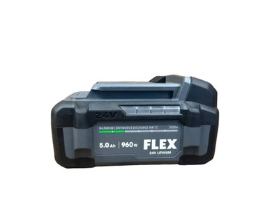 FLEX FX0121-1 24V 5.0 Ah Lithium Ion Battery