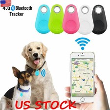 Mini Bluetooth Anti-Lost Tracker   GPS Locator Alarm for Keys, Pets, Kids, Bags