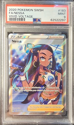Nessa graded PSA 9 for sale on eBay