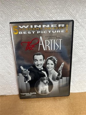 The Artist (DVD, 2012)   Penelope Ann Miller, Berenice Bejo, John Goodman