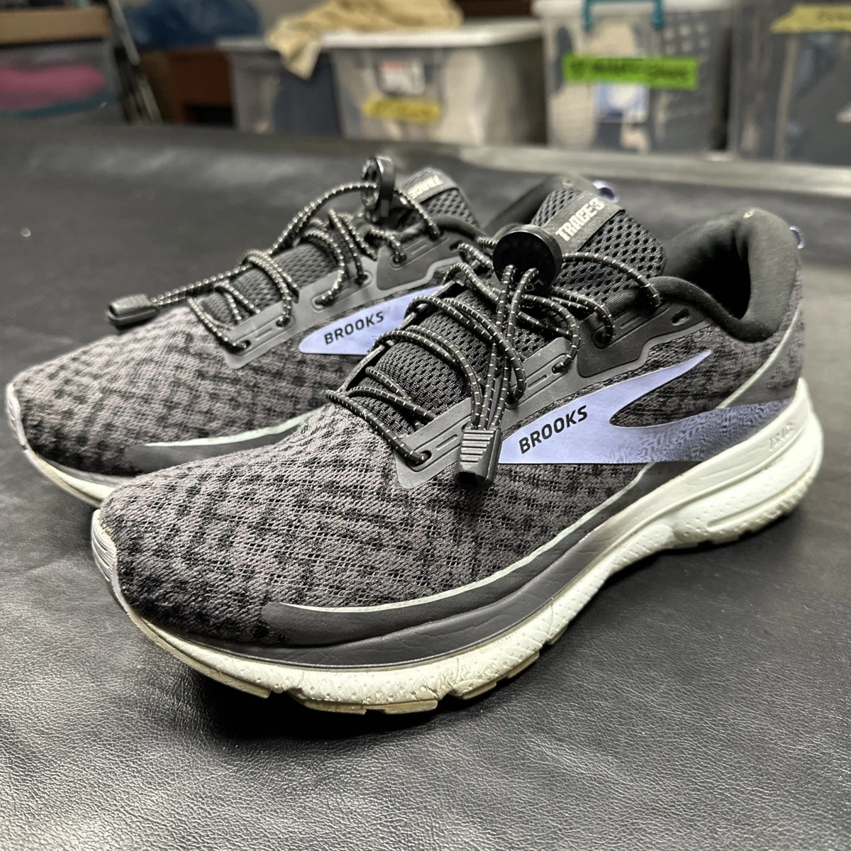 Brooks Trace 3 Wide White Oyster W for sale | eBay