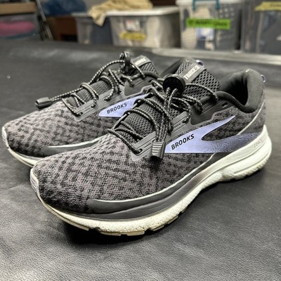 Brooks Trace 3 Running Shoes Womens Size 9.5 D 1204011D191 White Sneakers 970