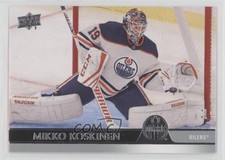 2020-21 Upper Deck Mikko Koskinen #72 07s7